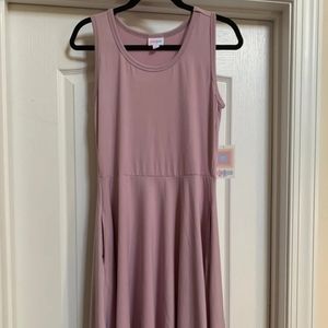 Lularoe Nicki Dress Size Medium